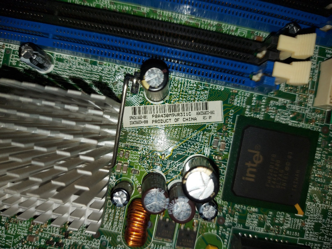 HP PAN 102 1 94V-0 MotherBoard