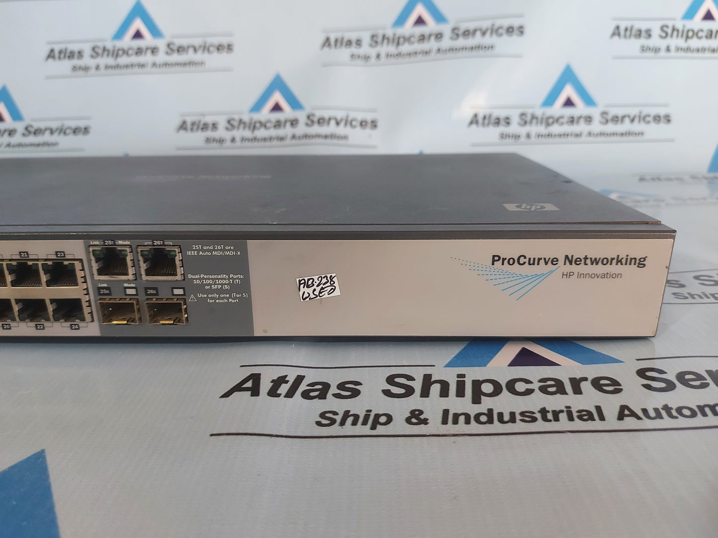HP PROCURVE 2510-24-PORT 1GB MANAGED NETWORK SWITCH J9019A