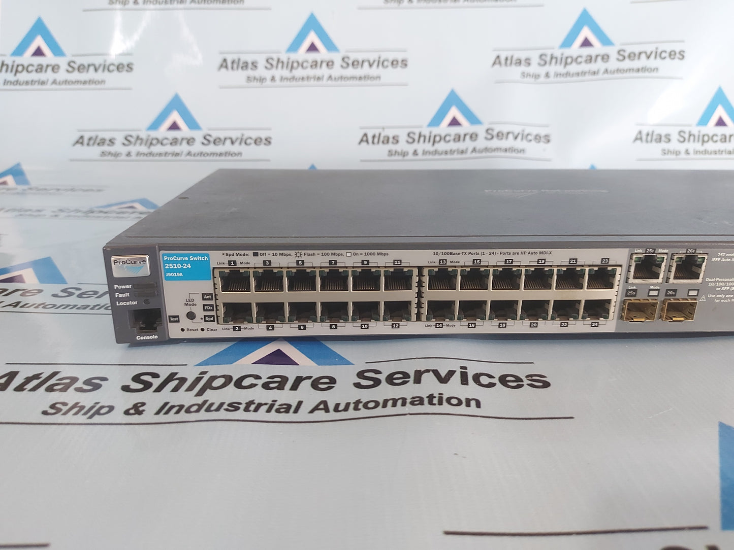 HP PROCURVE 2510-24-PORT 1GB MANAGED NETWORK SWITCH J9019A