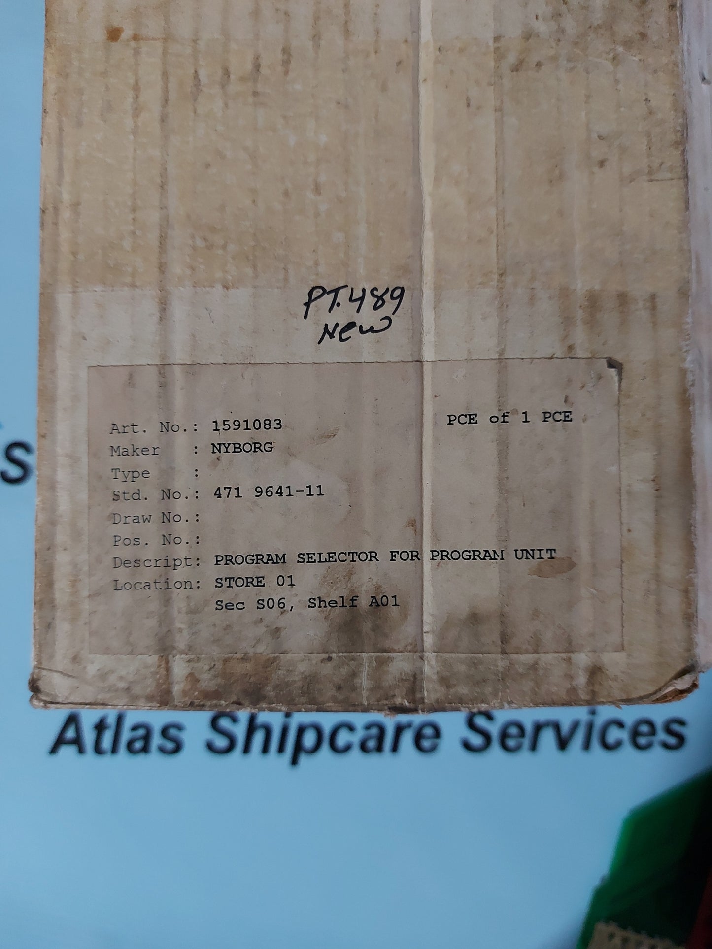 HP TRONIC 471964111 PCB CARD