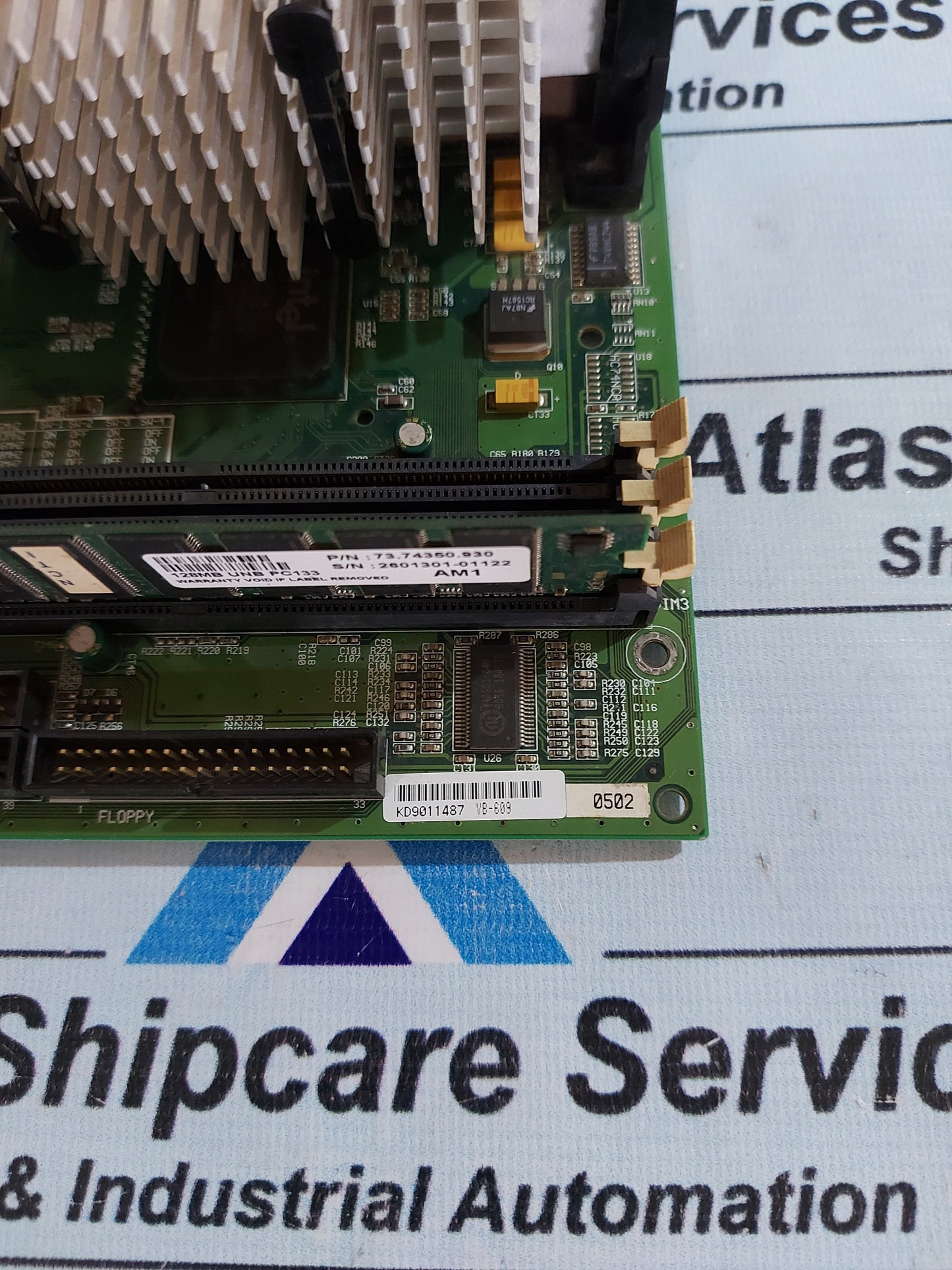 HP VECTRA KD9011487 VB-609 MOTHERBOARD D6550-60003 BOM V1.3-03