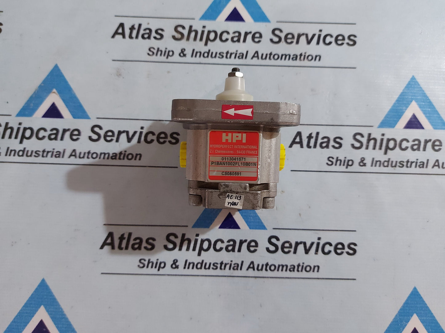 HPI P1BAN1002FL10B01N GEAR PUMP