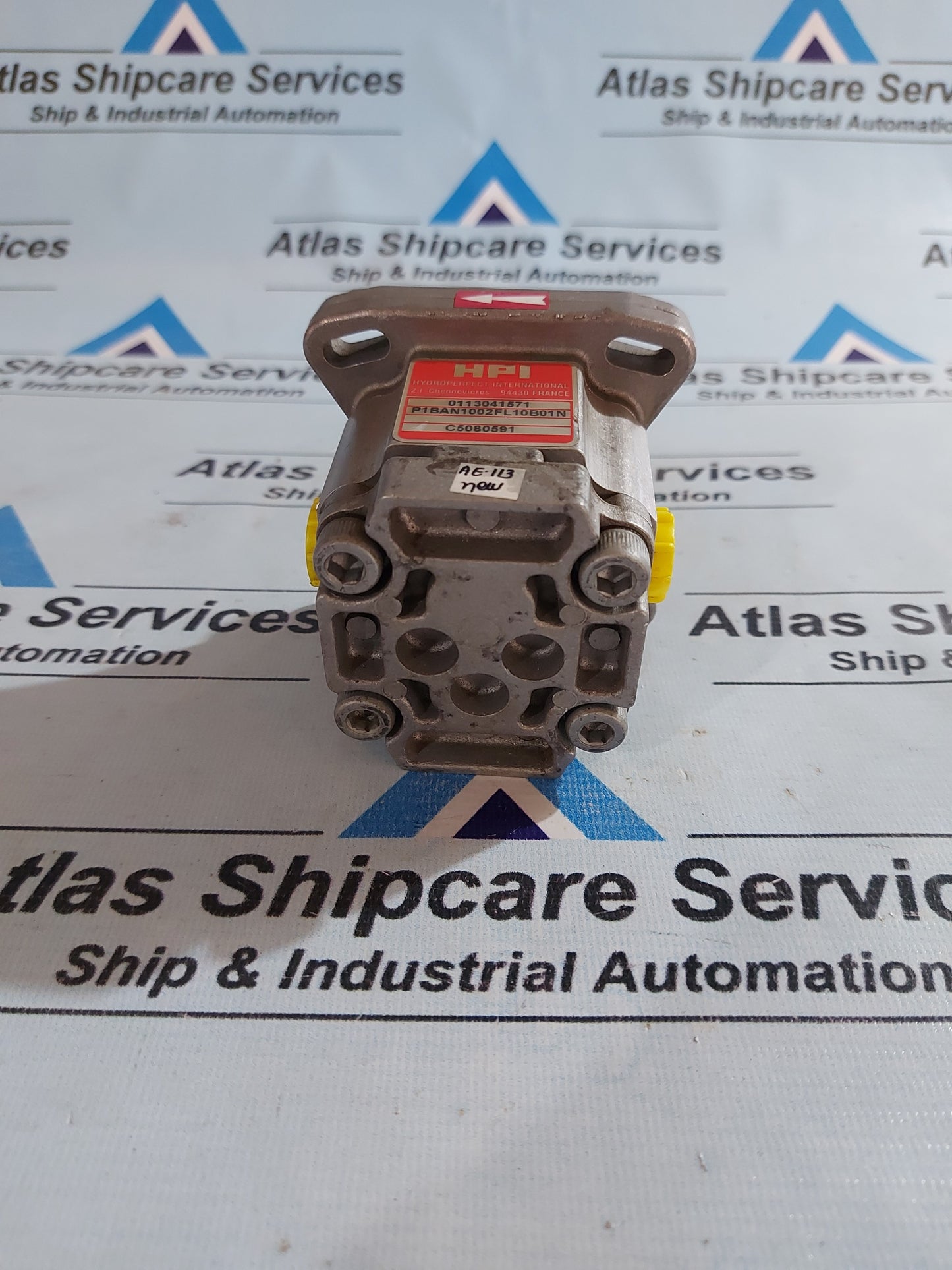 HPI P1BAN1002FL10B01N GEAR PUMP