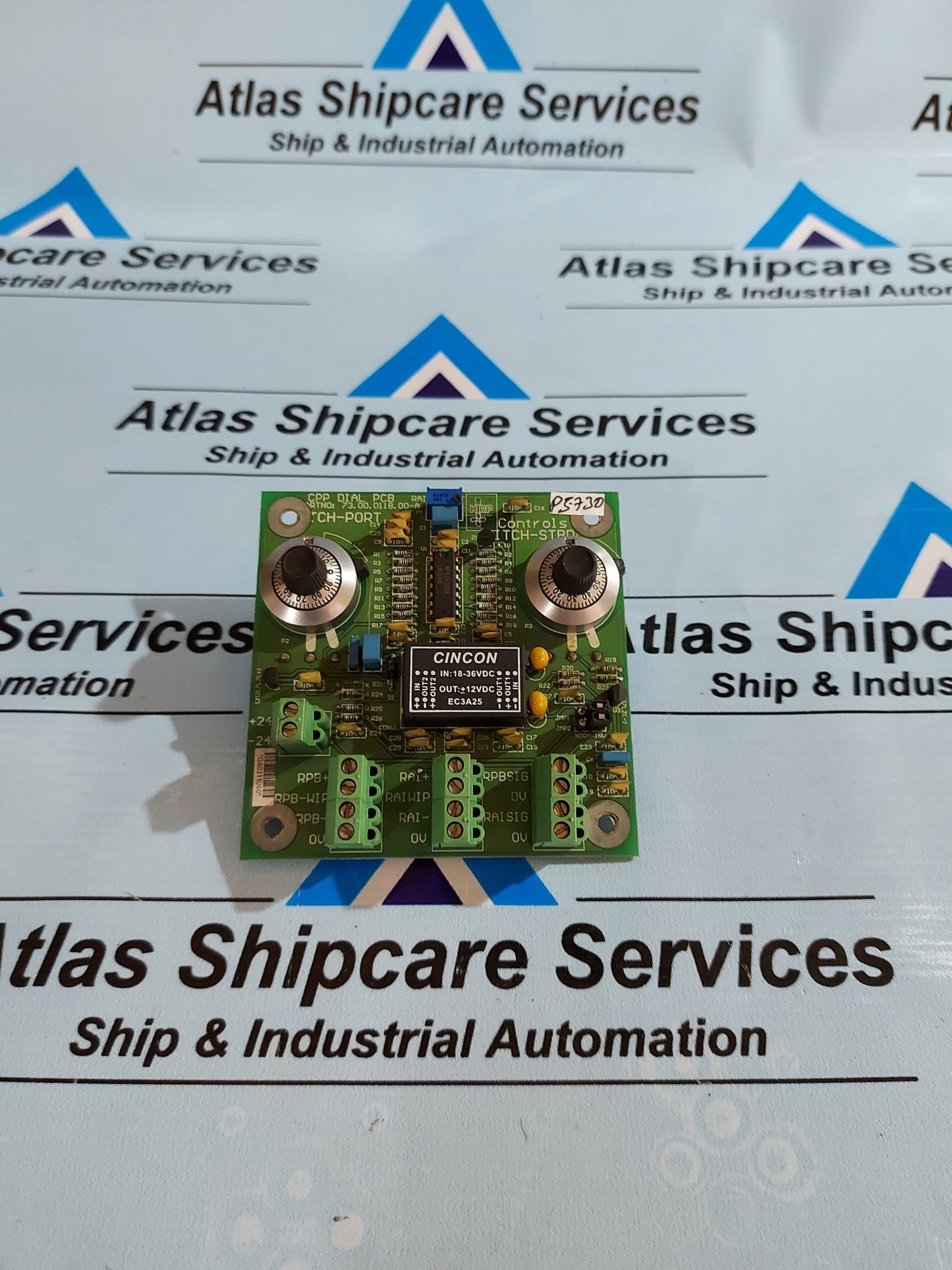 HRP 73.00.0118.00-A CPP DIAL PCB CARD