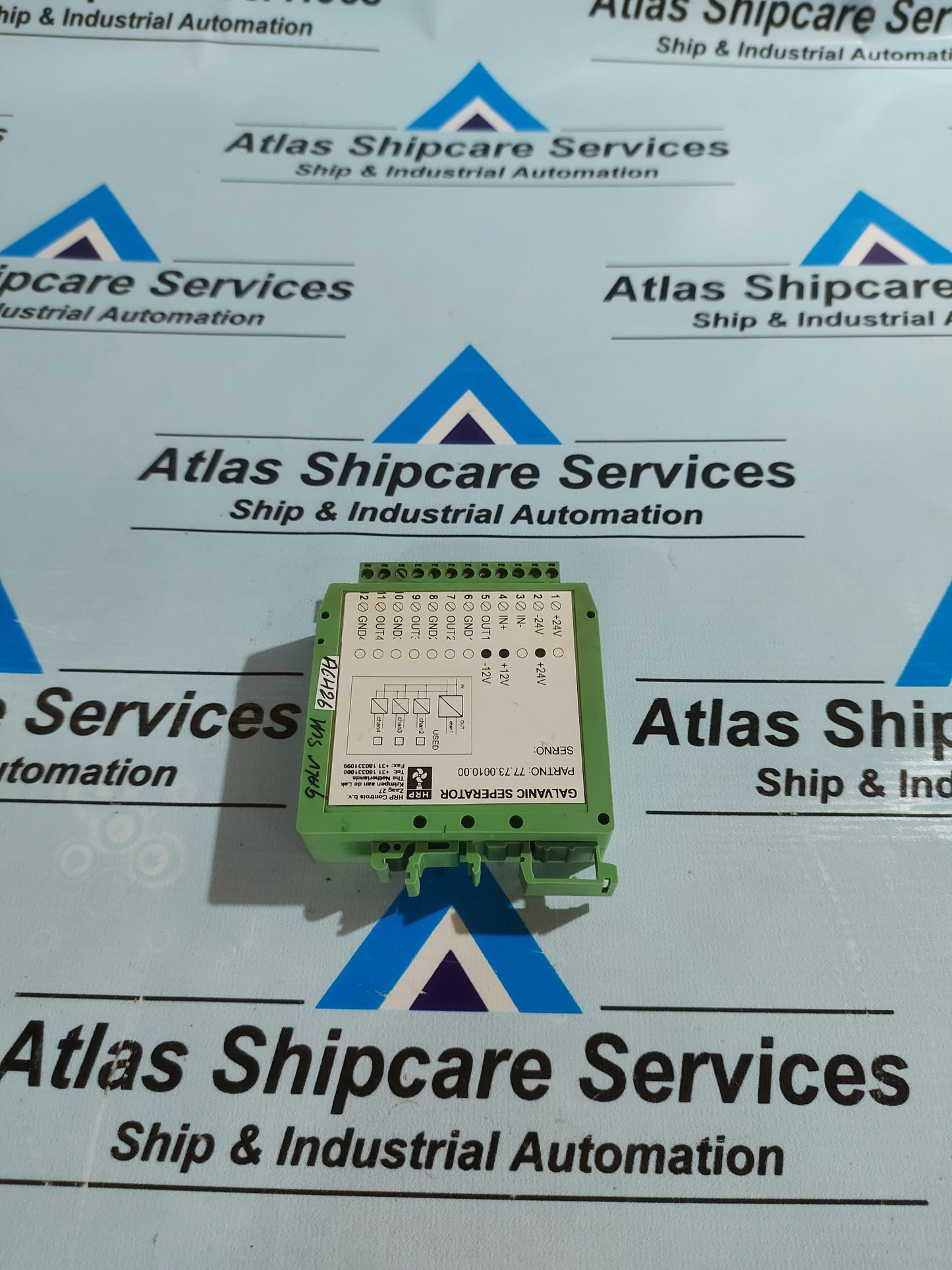 HRP CONTROLS 77.73.0010.00 GALVANIC SEPERATOR