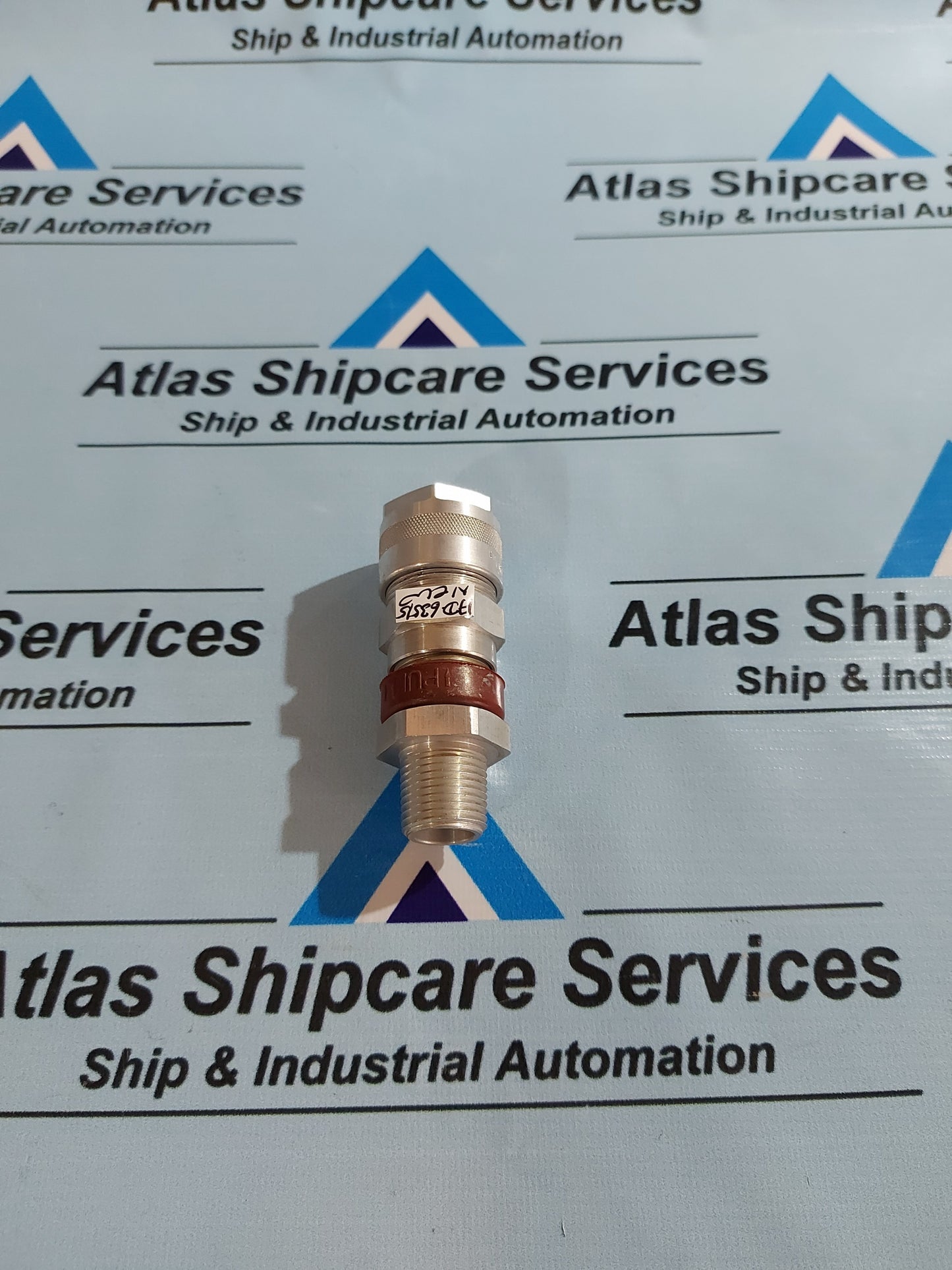 HUBBELL KILLARK CMCXAA050 CABLE GLAND FOR METAL CLAD CABLE NPT SIZE 1/2"