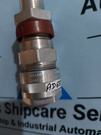 HUBBELL KILLARK CMCXAA050 CABLE GLAND FOR METAL CLAD CABLE NPT SIZE 1/2"