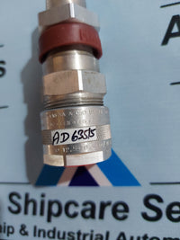 HUBBELL KILLARK CMCXAA050 CABLE GLAND FOR METAL CLAD CABLE NPT SIZE 1/2"