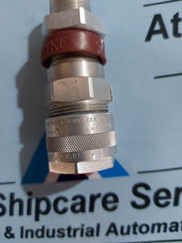 HUBBELL KILLARK CMCXAA050 CABLE GLAND FOR METAL CLAD CABLE NPT SIZE 1/2"