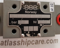 HYDRANOR 1STB44213M9.2D.7AF CONTROL VALVE