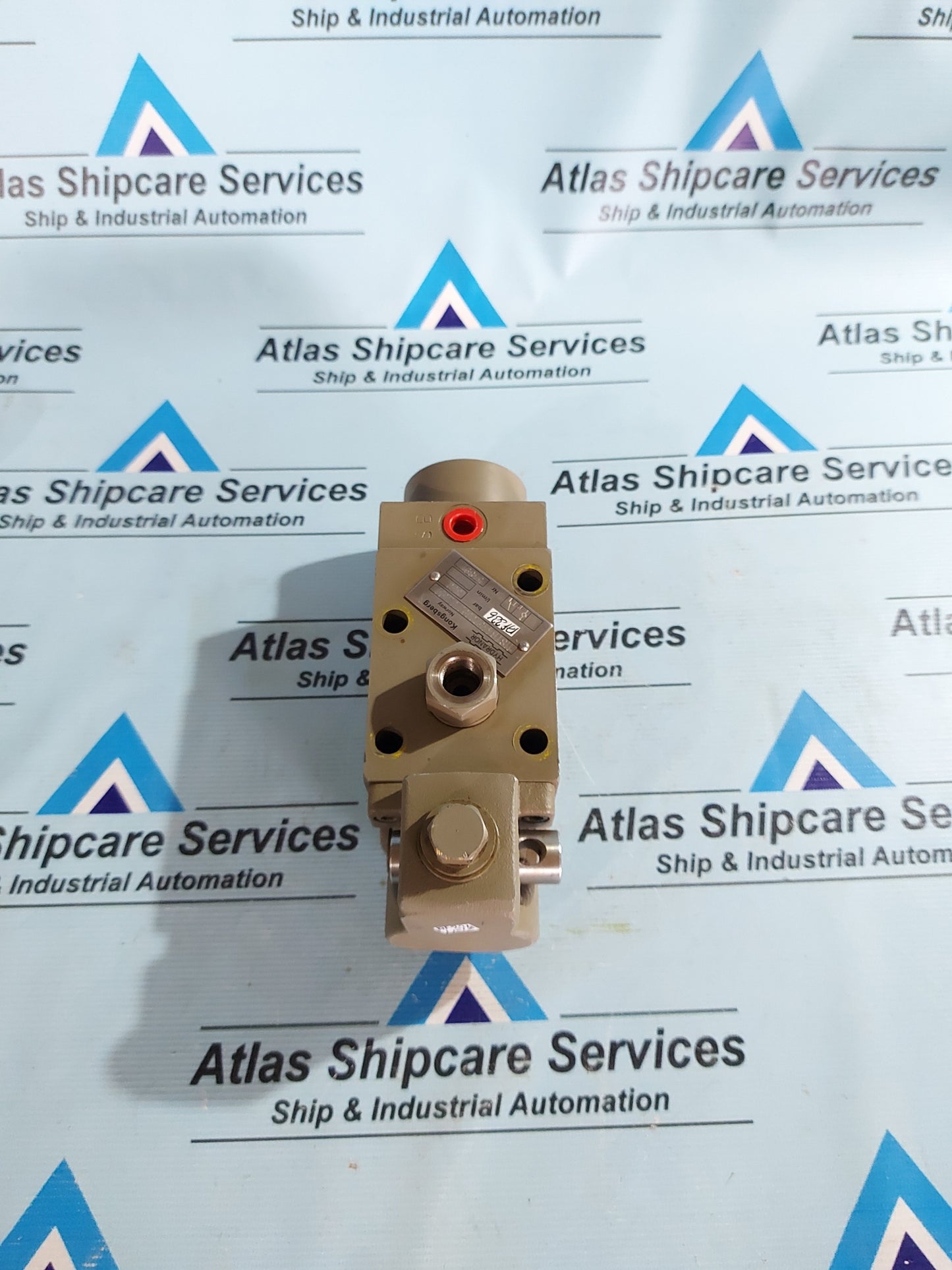 HYDRANOR KONGSBERG 11STB4452069.7U.15M CONTROL VALVE 350 BAR