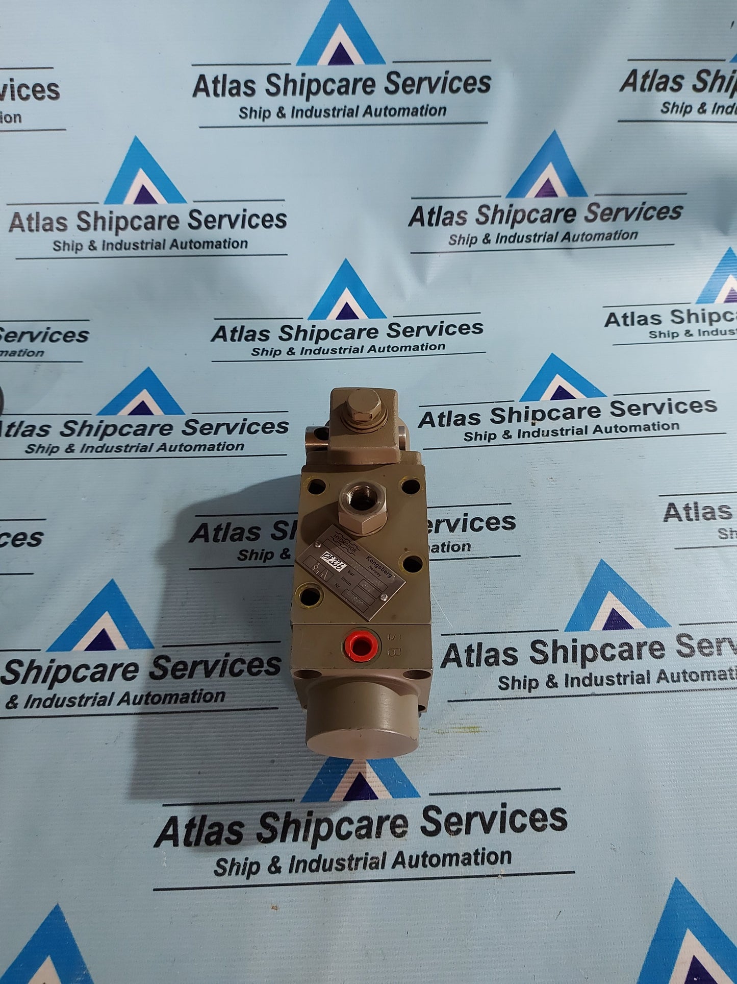 HYDRANOR KONGSBERG 11STB4452069.7U.15M CONTROL VALVE 350 BAR