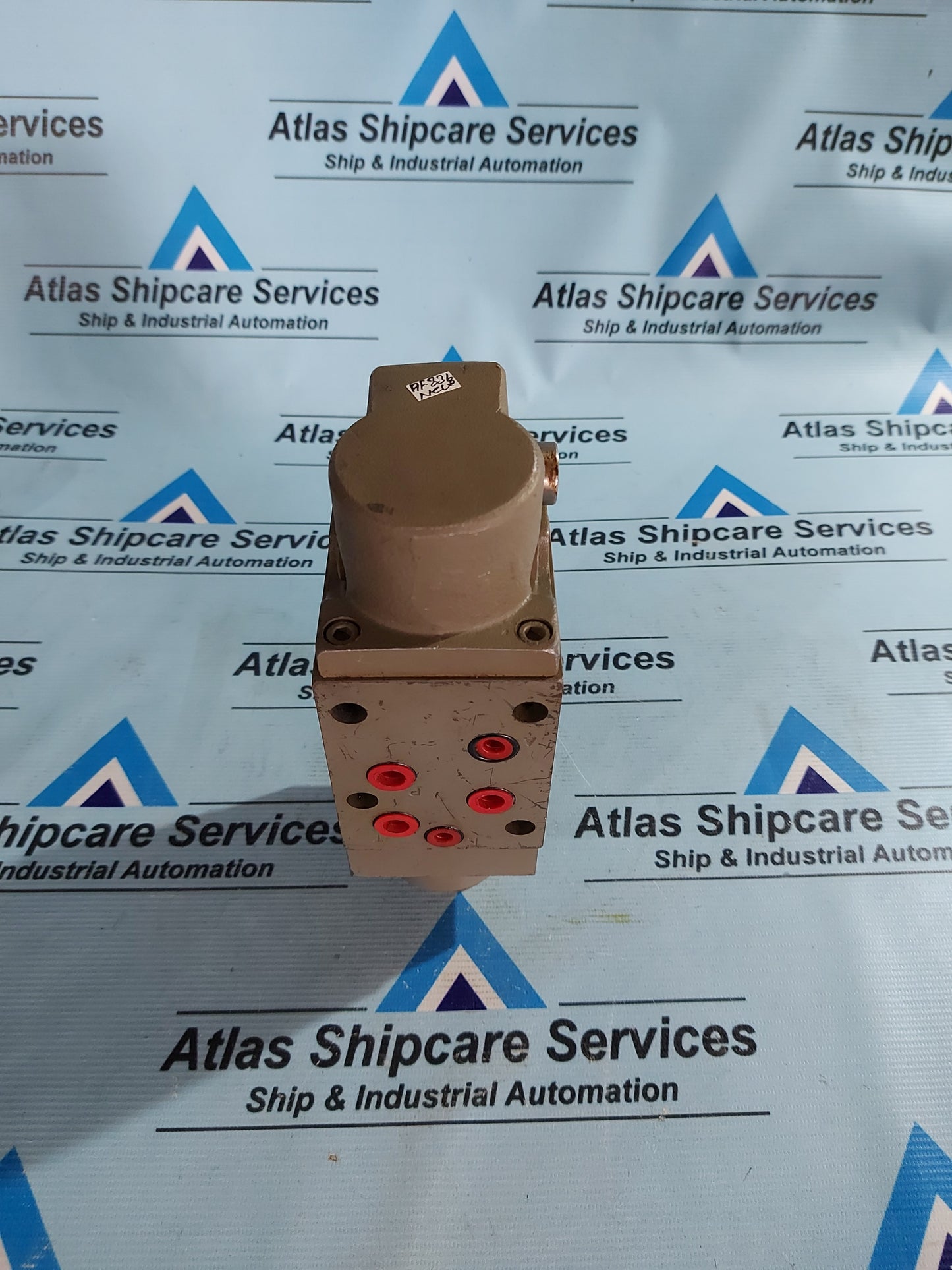 HYDRANOR KONGSBERG 11STB4452069.7U.15M CONTROL VALVE 350 BAR