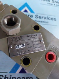 HYDRANOR KONGSBERG 11STB4452069.7U.15M CONTROL VALVE 350 BAR