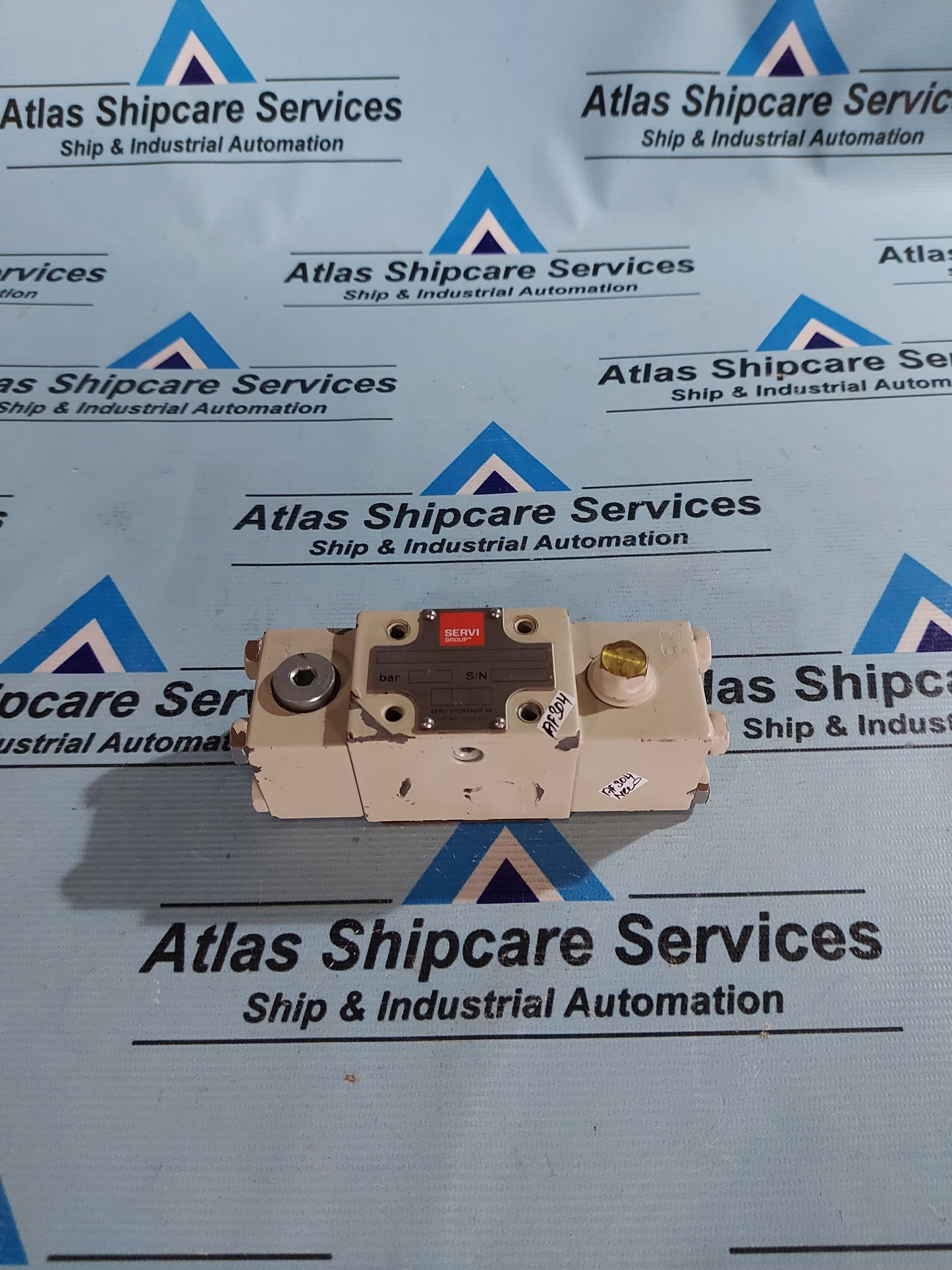 HYDRANOR KONGSBERG 1STB4421068.2D.7AF 350 BAR MARINE HYDRAULIC VALVE