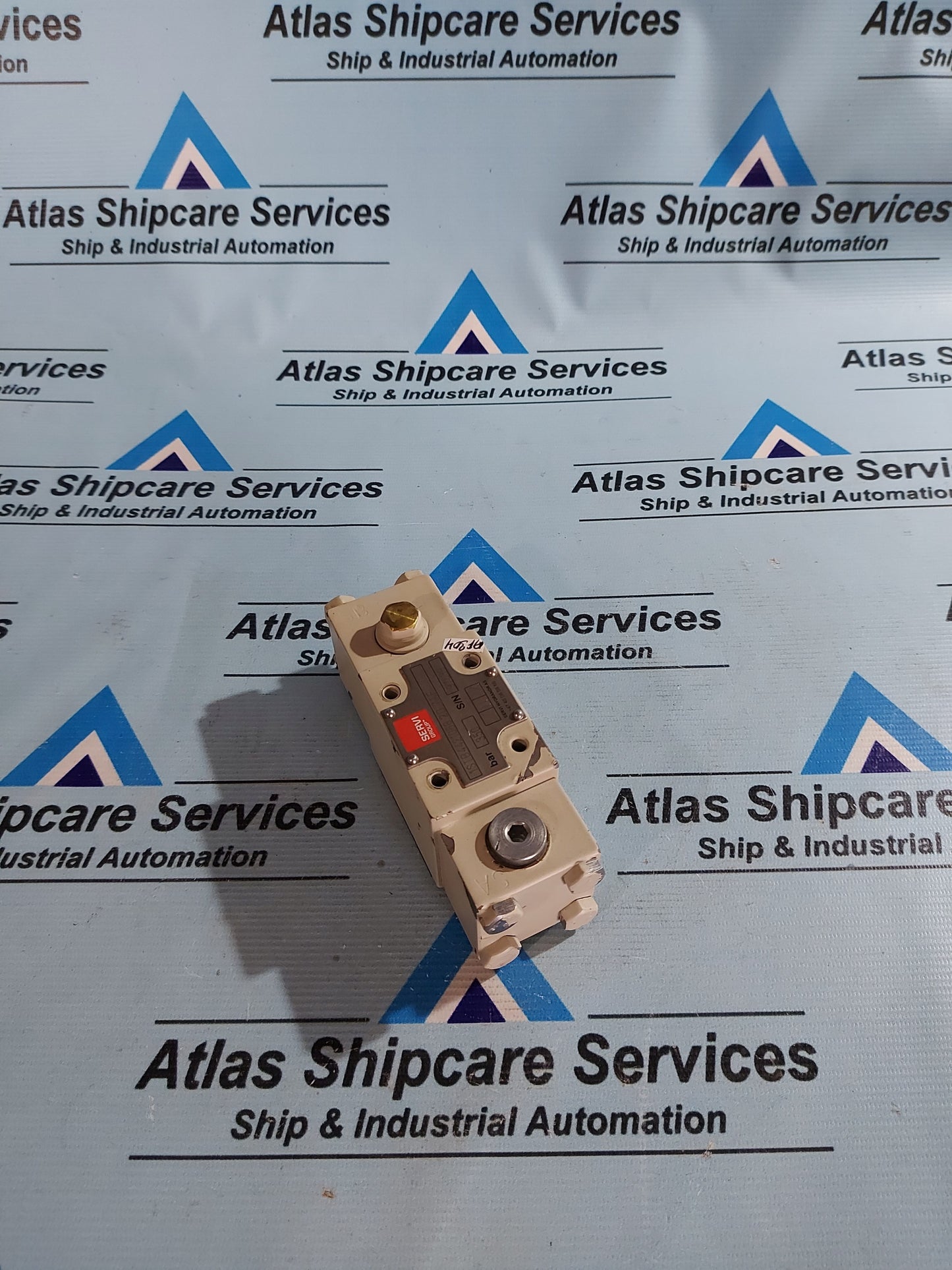 HYDRANOR KONGSBERG 1STB4421068.2D.7AF 350 BAR MARINE HYDRAULIC VALVE