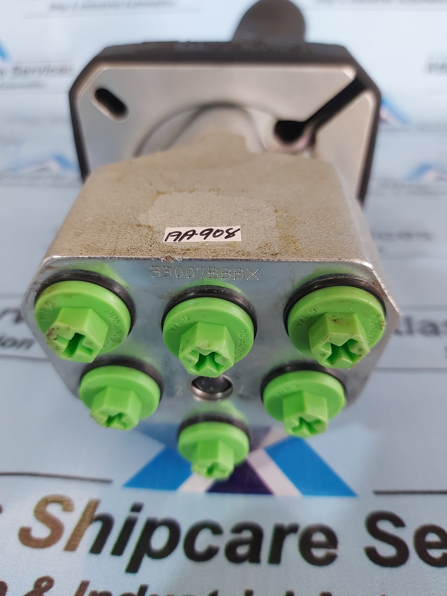 HYDRO CONTROL 33007BBBX HYDRAULIC JOYSTICK
