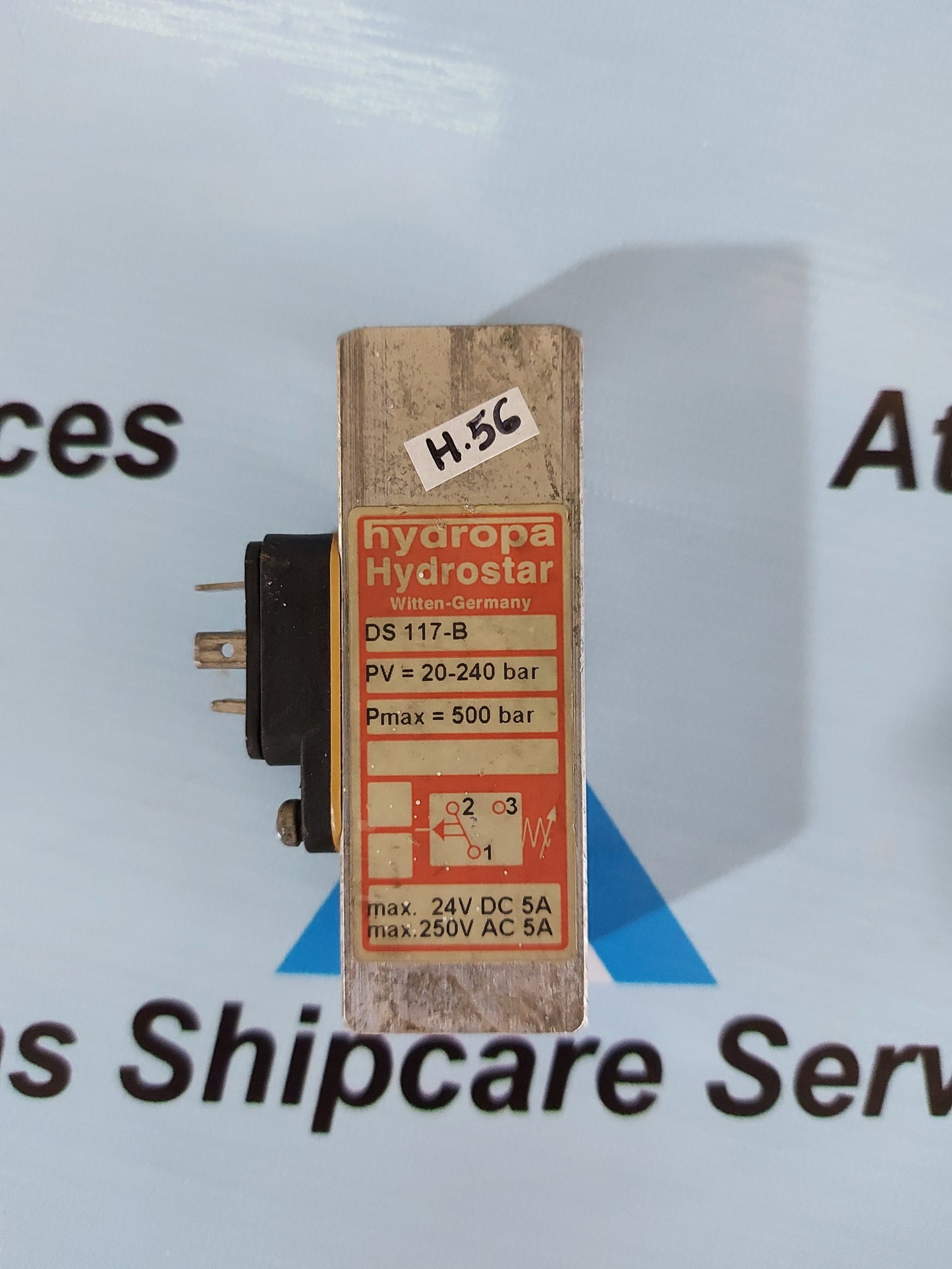 HYDROPA HYDROSTAR DS 117-B PRESSURE SENSOR H56-1
