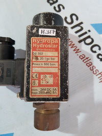 HYDROPA HYDROSTAR DS 302 PRESSURE SWITCH H317