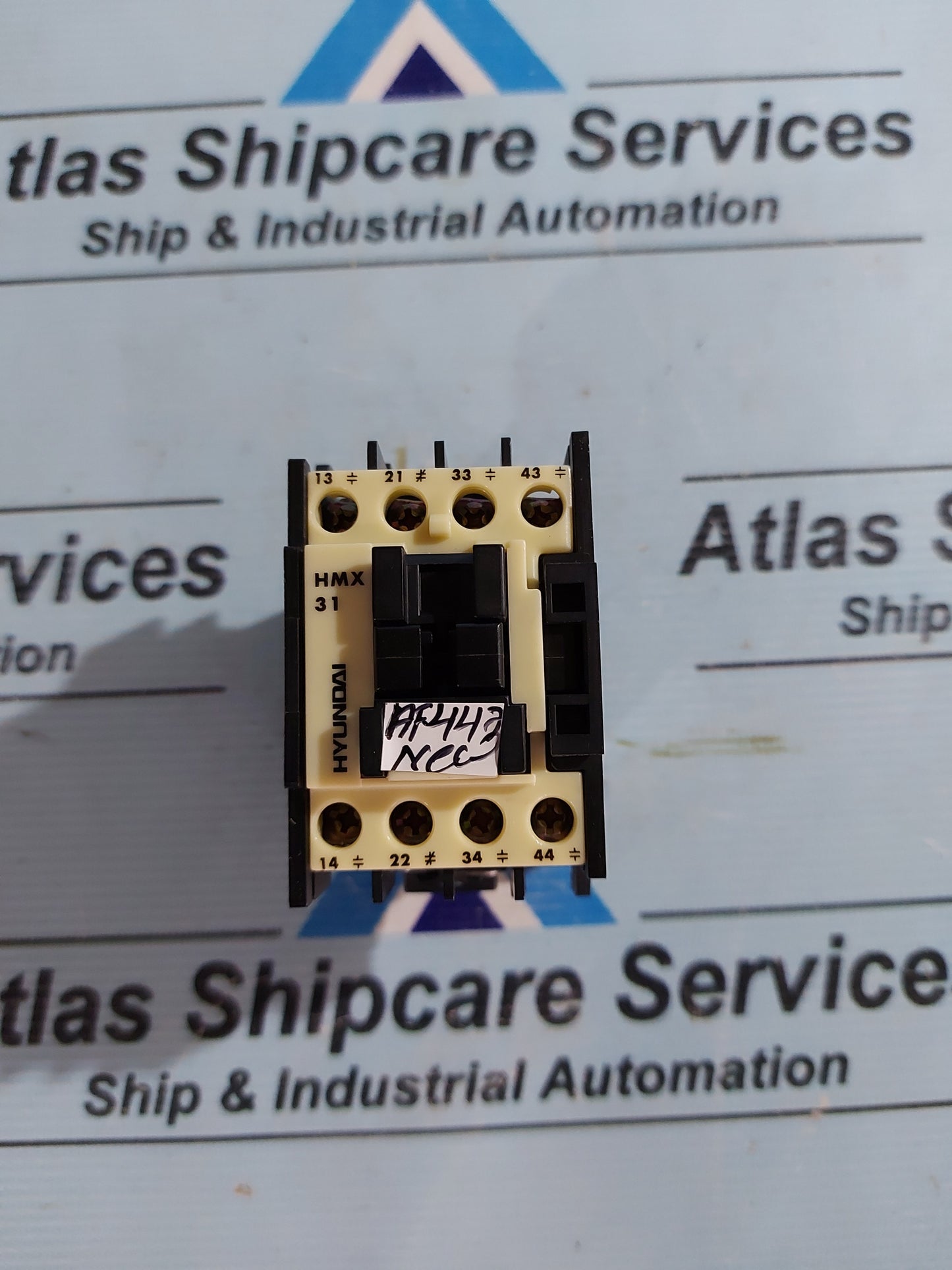HYNDAI HMX 31 CONTROL RELAY