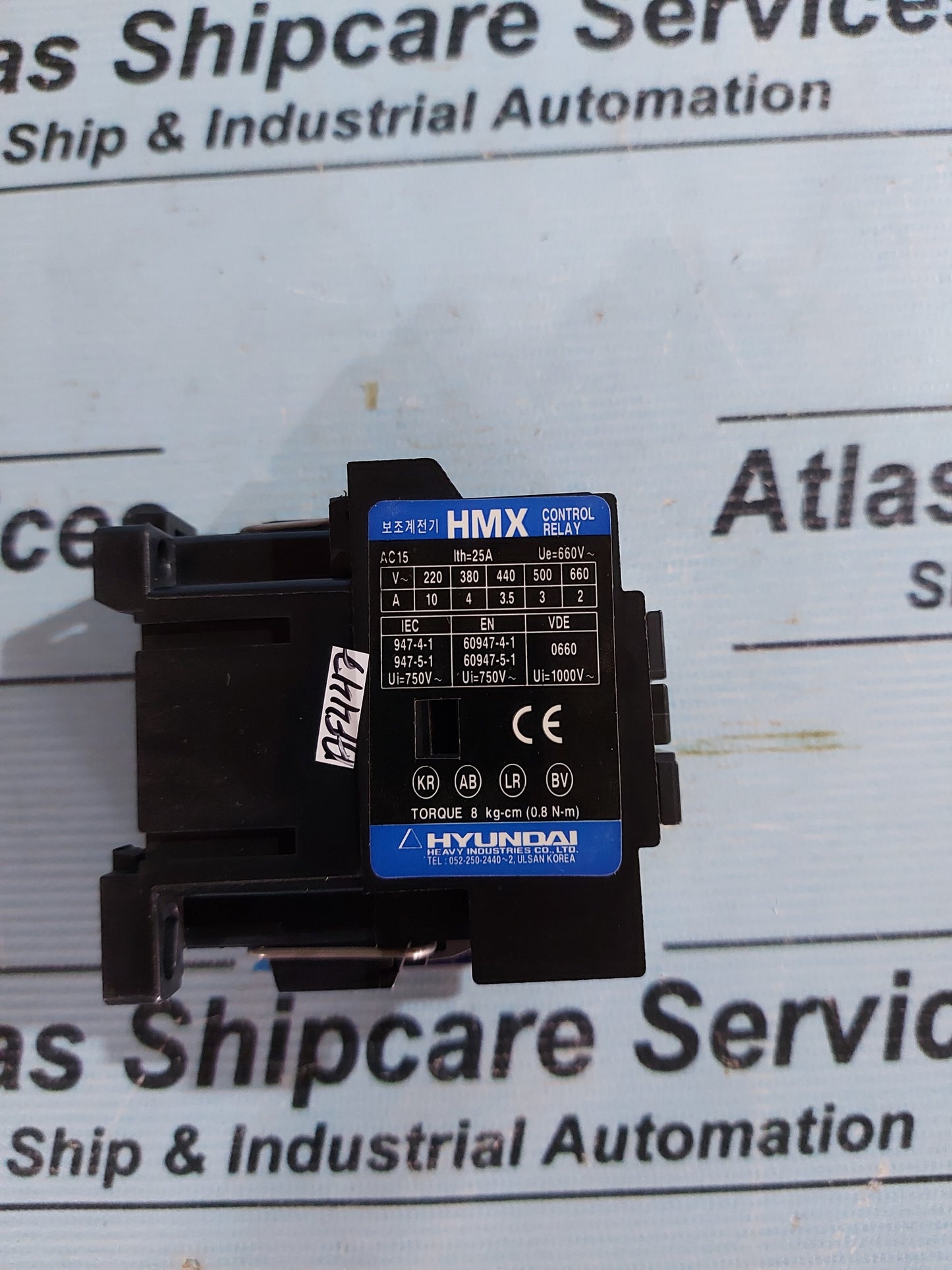 HYNDAI HMX 31 CONTROL RELAY