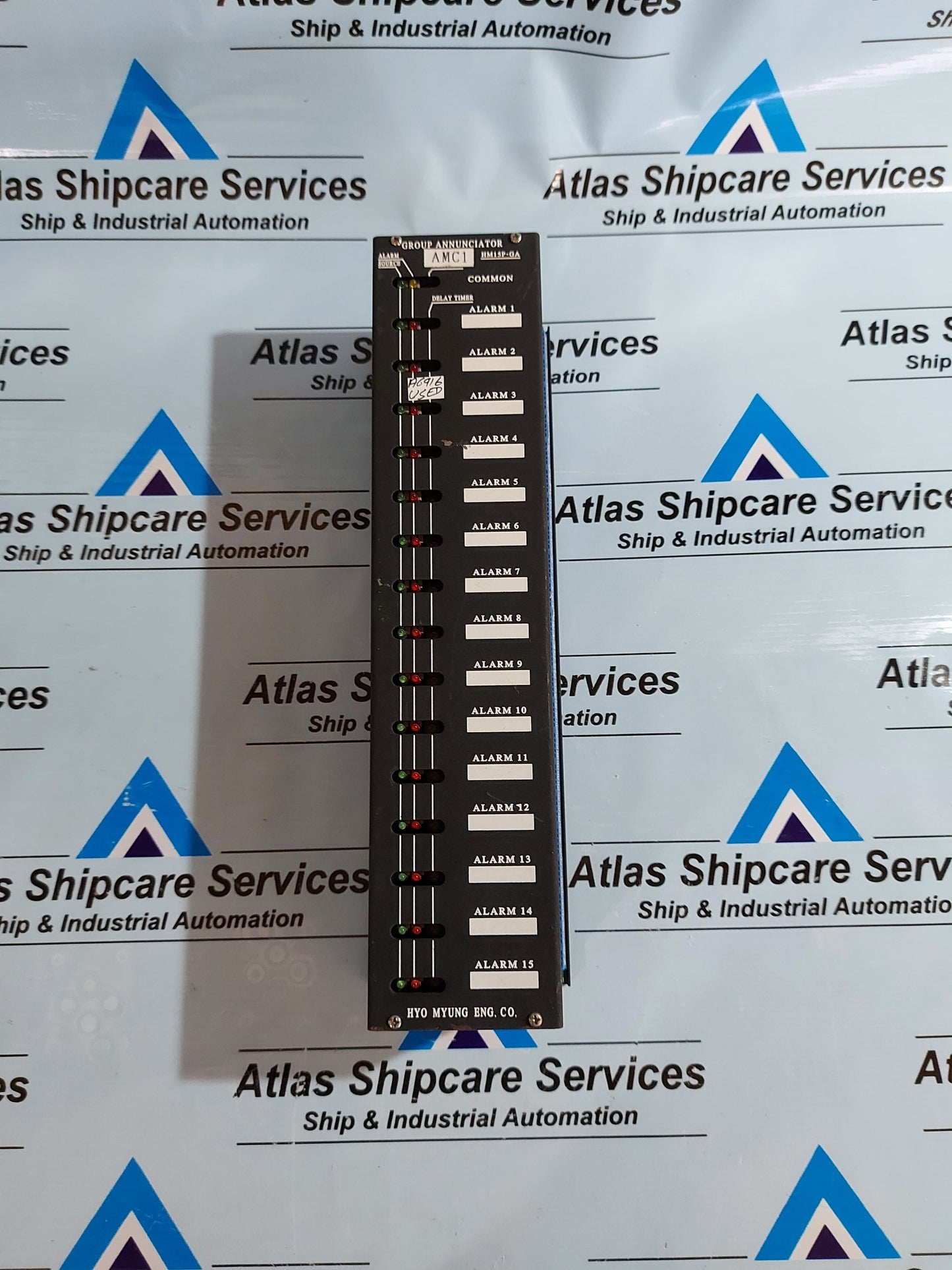 HYO MYUNG ENG HM15P-GA GROUP ANNUNCIATOR