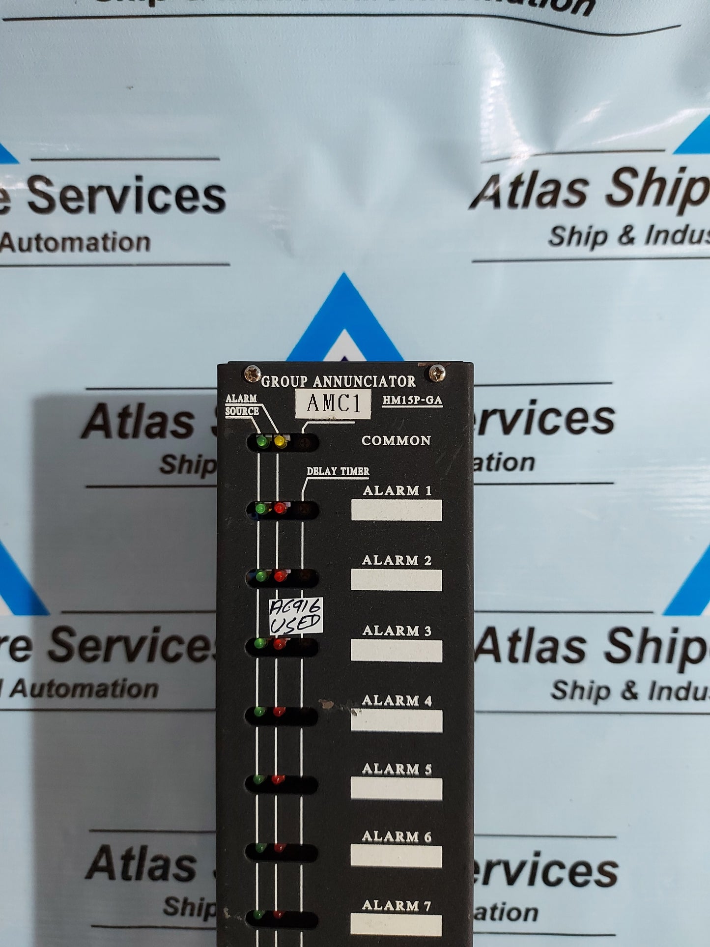 HYO MYUNG ENG HM15P-GA GROUP ANNUNCIATOR