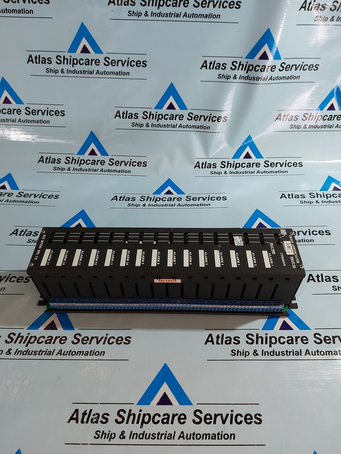 HYO MYUNG ENG HM15P-GA GROUP ANNUNCIATOR