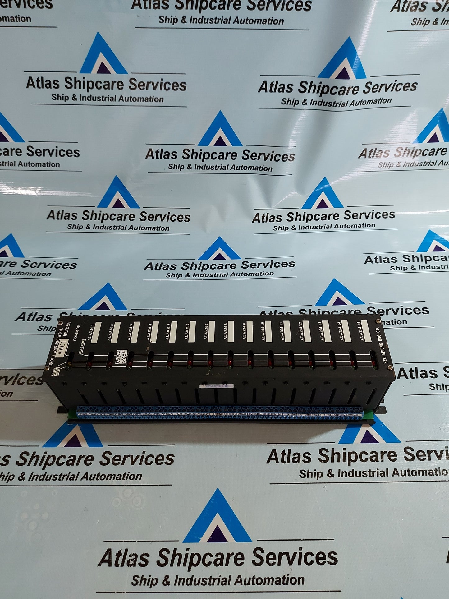 HYO MYUNG ENG HM15P-GA GROUP ANNUNCIATOR