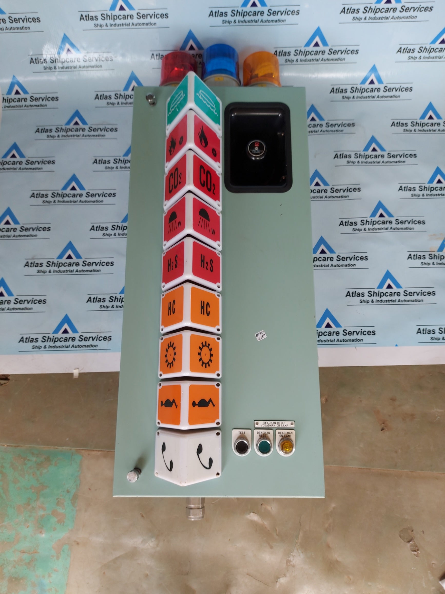 HYOMYUNG HM-92005 LIGHT SIGNAL COLUMN