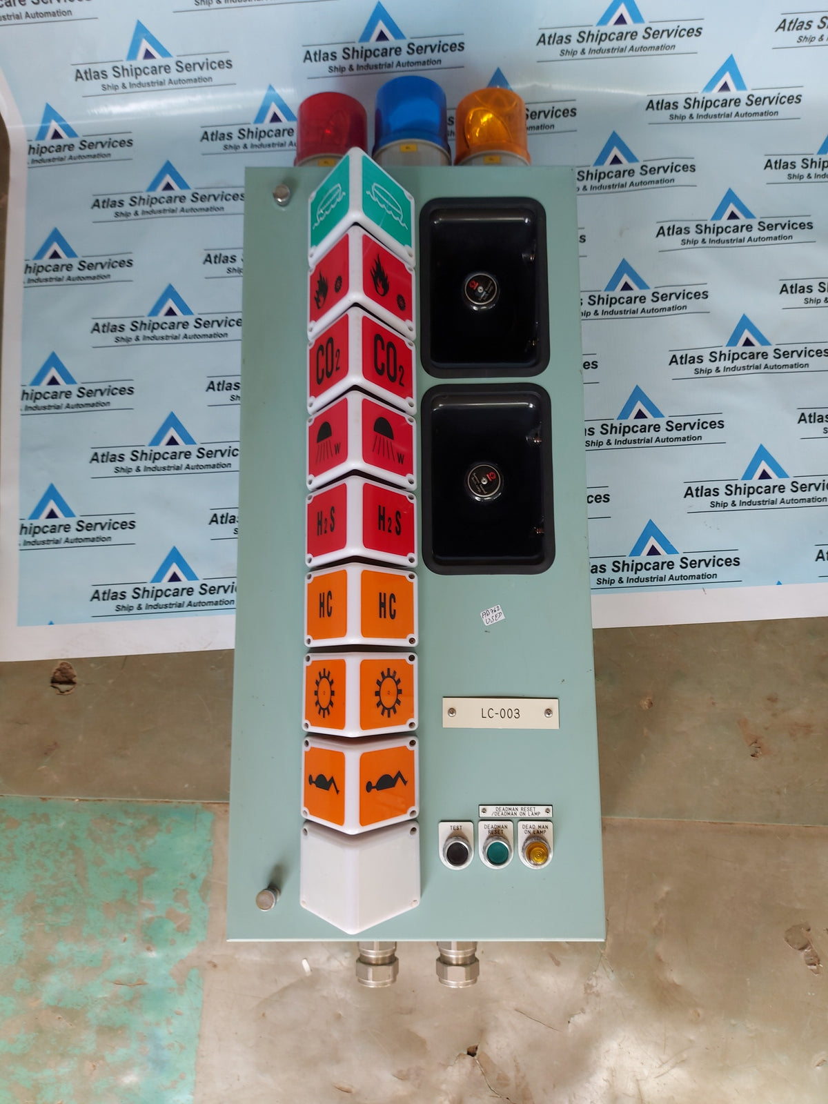 Signl Light Column HYOMYUNG HM-92005 LIGHT SIGNAL COLUMN – Atlas Shipcare Services