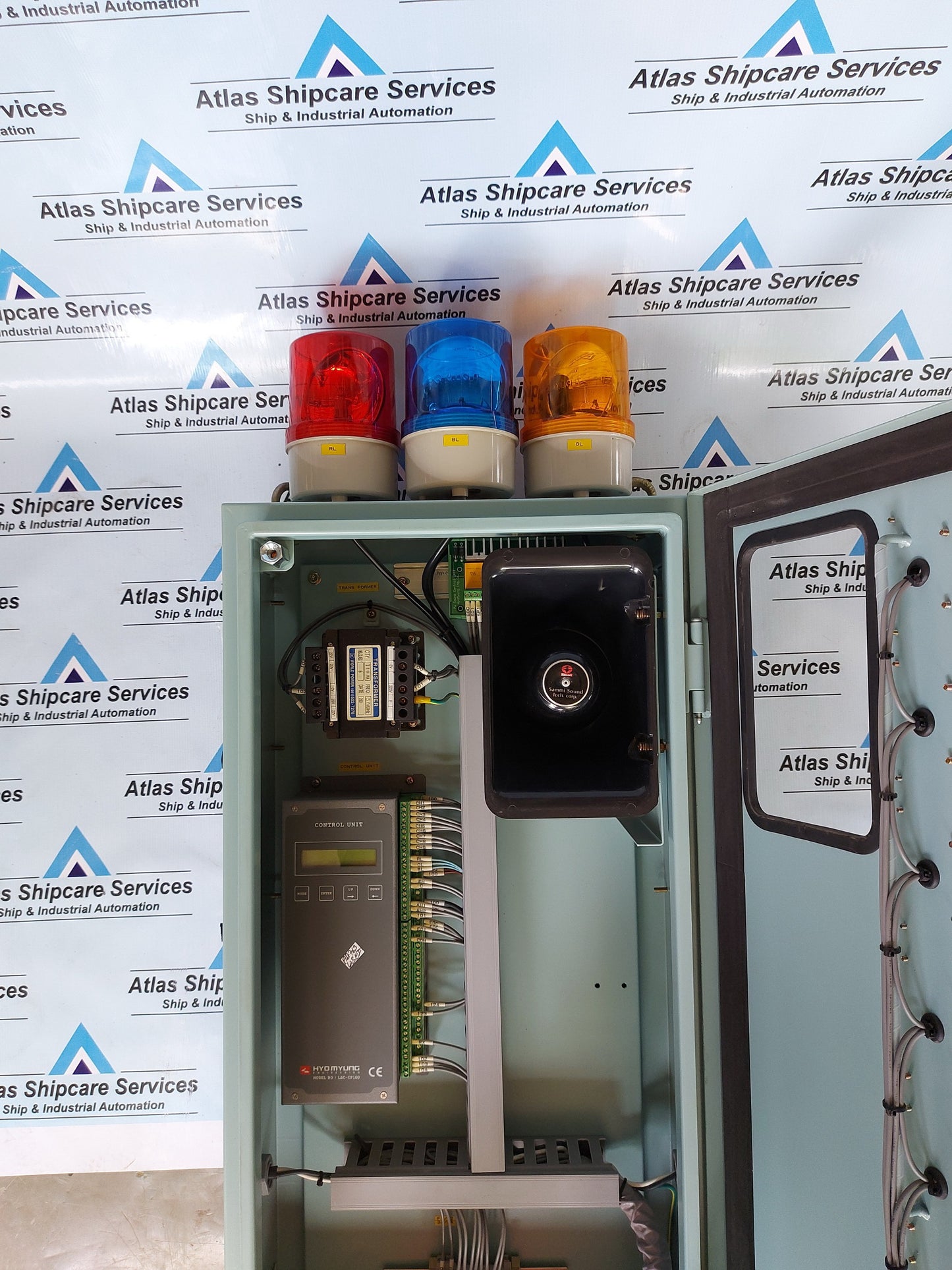 HYOMYUNG HM-92005 LIGHT SIGNAL COLUMN