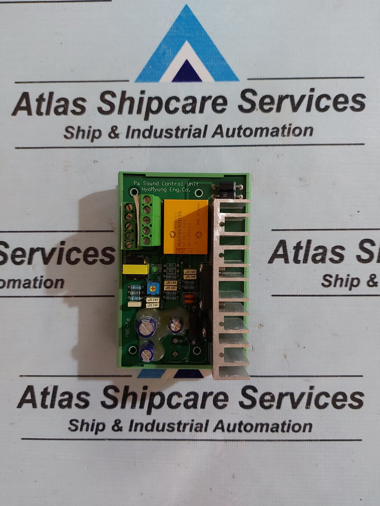 HYOMYUNG Pa-30w Pa SOUND CONTROL UNIT