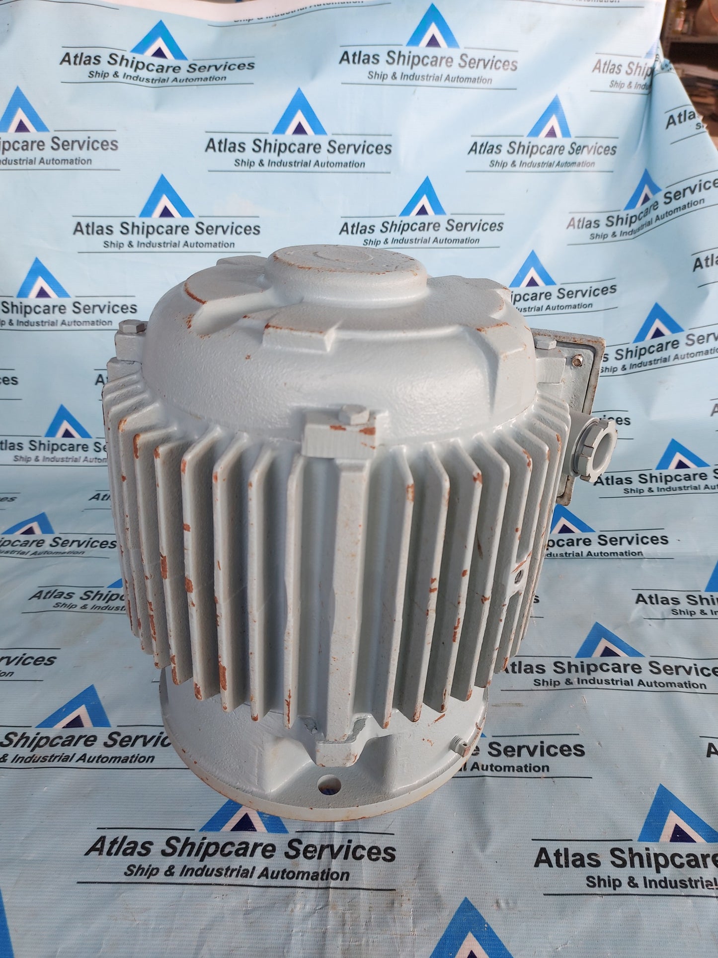 HYOSUNG TEAO-F THREE PHASE INDUCTION MOTOR AG334