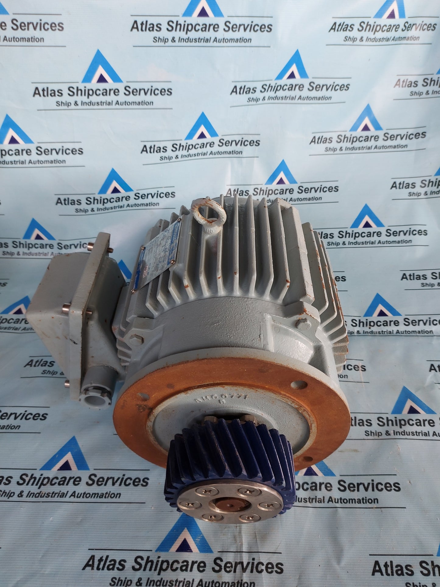 HYOSUNG TEAO-F THREE PHASE INDUCTION MOTOR AG334