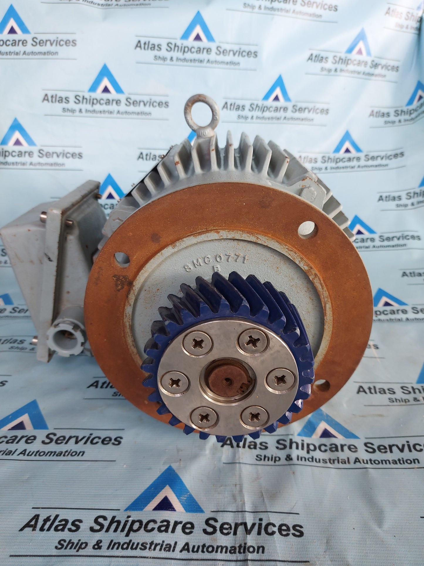 HYOSUNG TEAO-F THREE PHASE INDUCTION MOTOR AG334