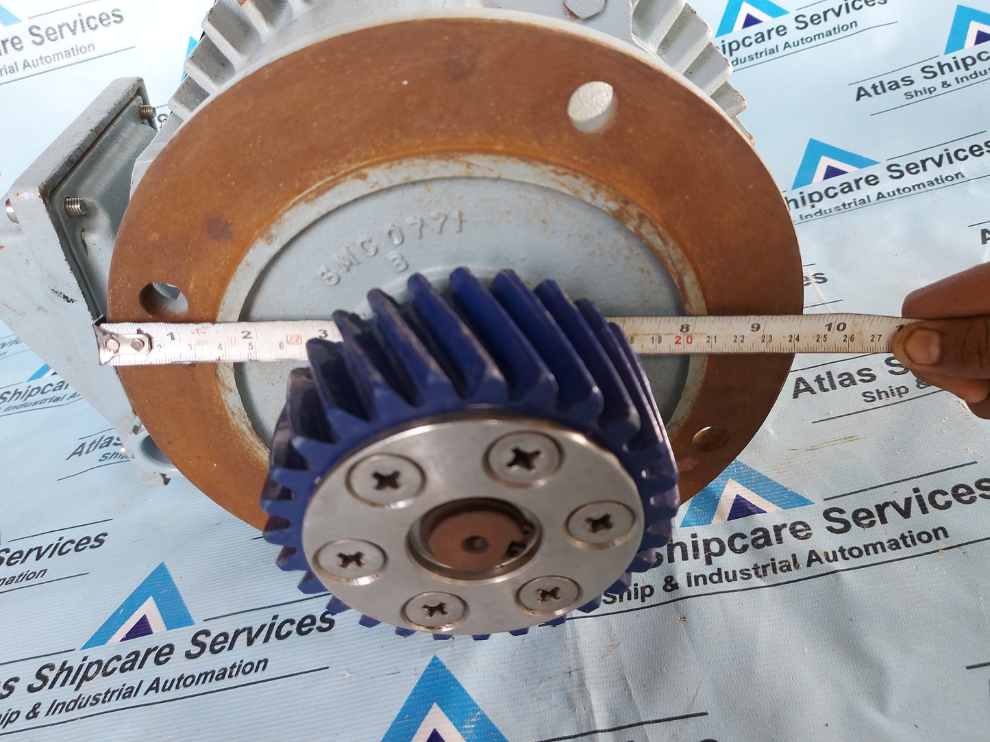 HYOSUNG TEAO-F THREE PHASE INDUCTION MOTOR AG334