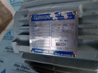 HYOSUNG TEAO-F THREE PHASE INDUCTION MOTOR AG334