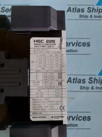 HYUNDAI HGC 225 MAGNETIC CONTACTOR