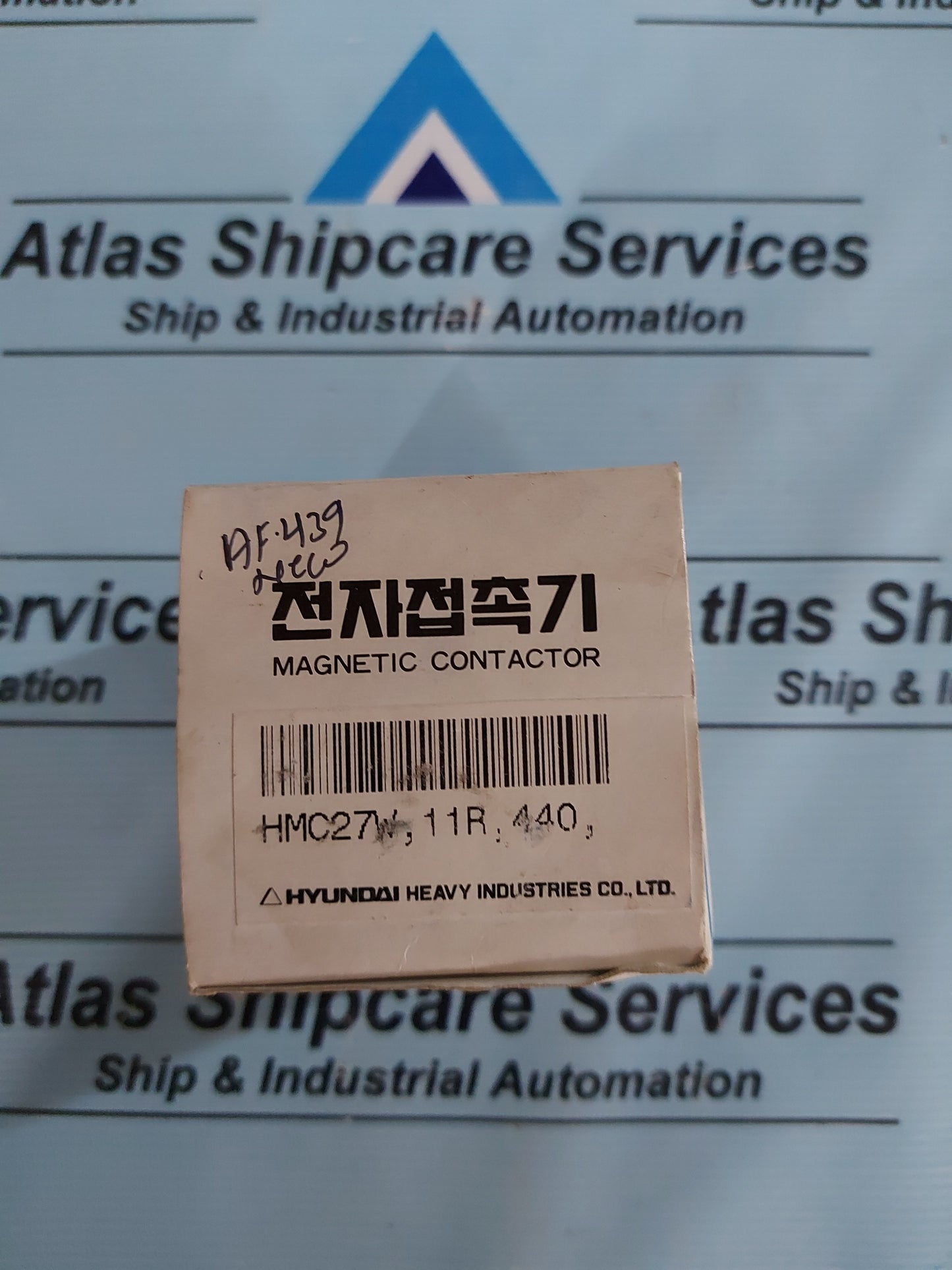 HYUNDAI HMC 27 W 11 MAGNETIC CONTACTOR