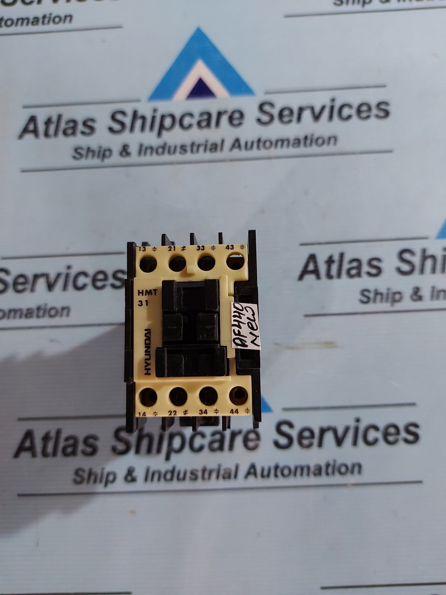 HYUNDAI HMT 31 CONTROL RELAY 24V