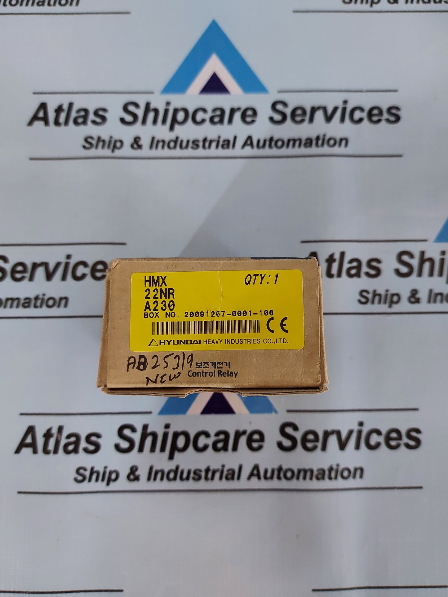 HYUNDAI HMX 22 CONTROL RELAY