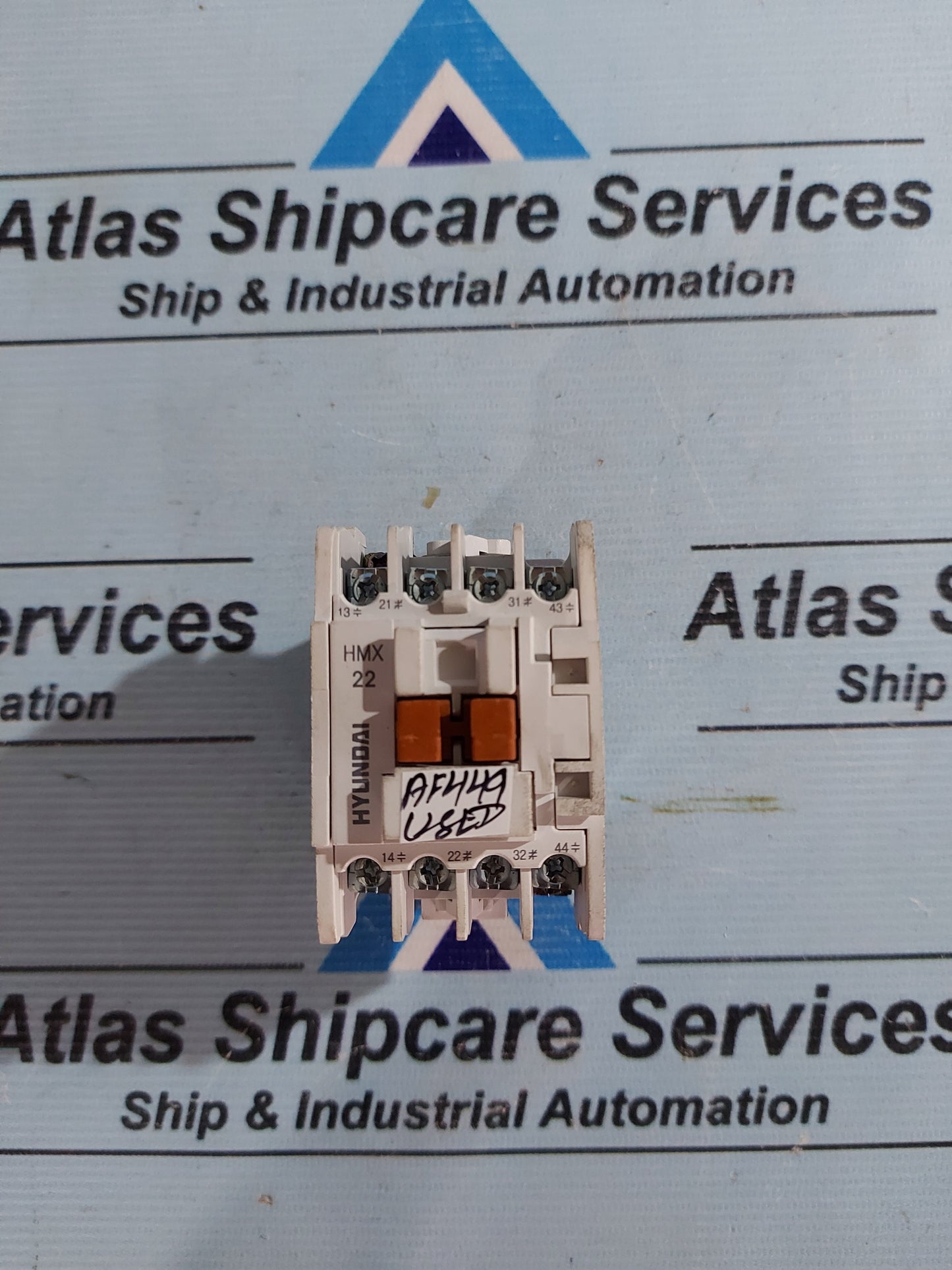 HYUNDAI HMX 22 CONTROL RELAY