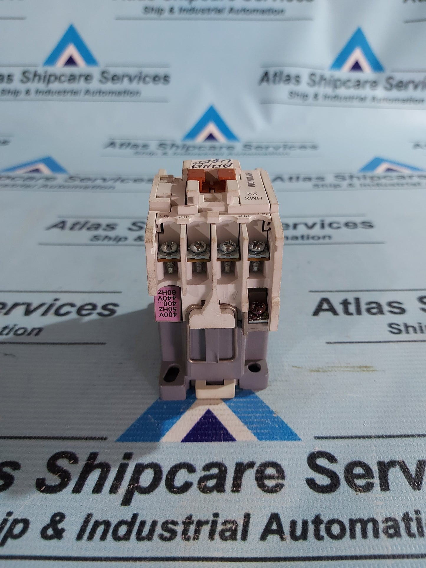 HYUNDAI HMX 22 CONTROL RELAY