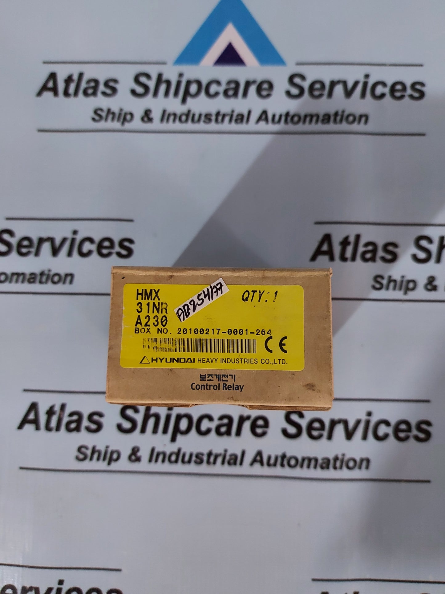 HYUNDAI HMX 31 CONTROL RELAY