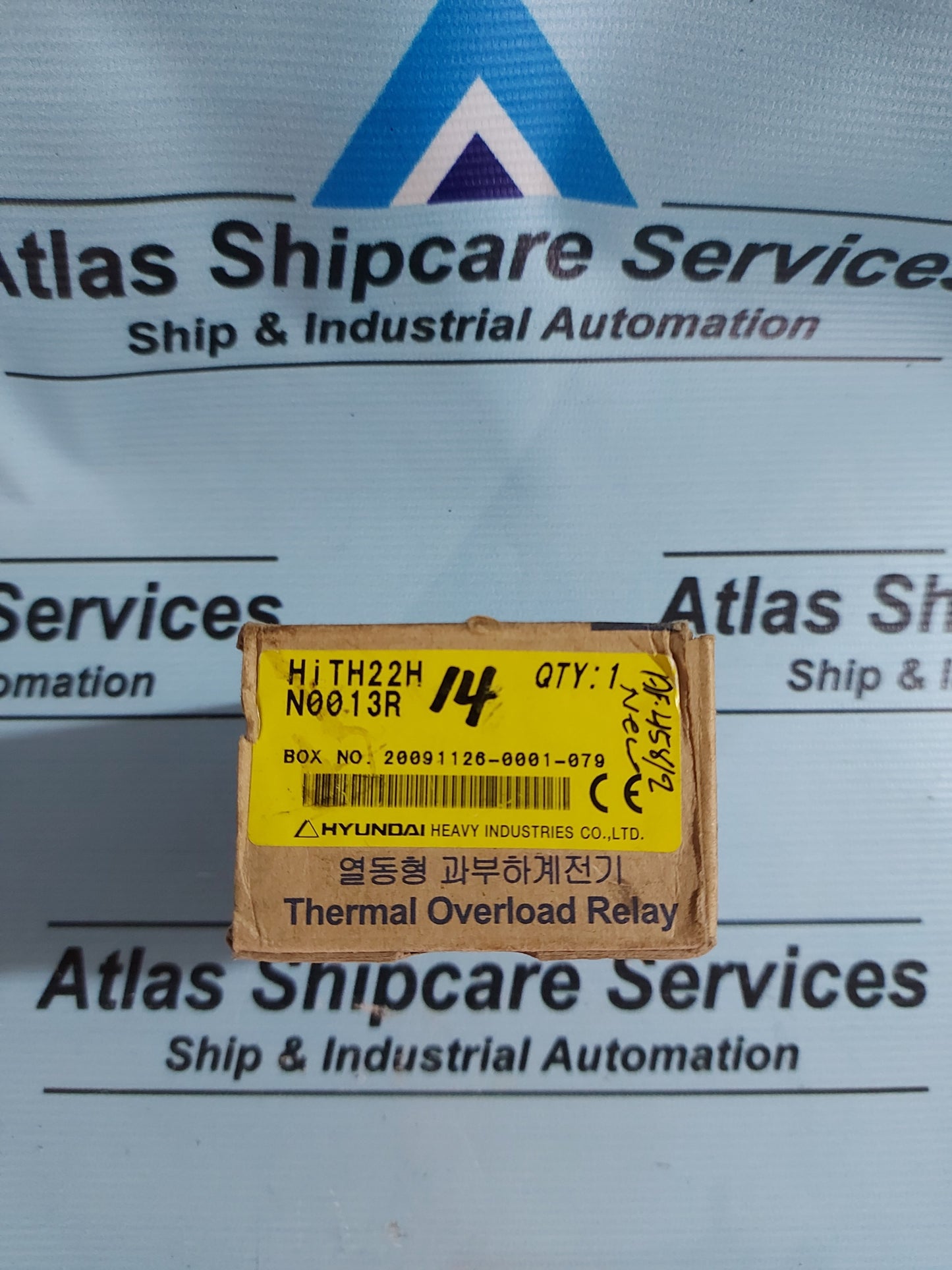 HYUNDAI HiTH-22H THERMAL OVERLOAD RELAY