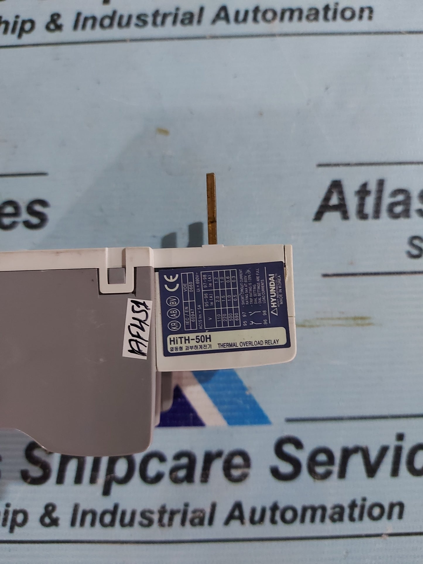 HYUNDAI HiTH-50H THERMAL OVERLOAD RELAY