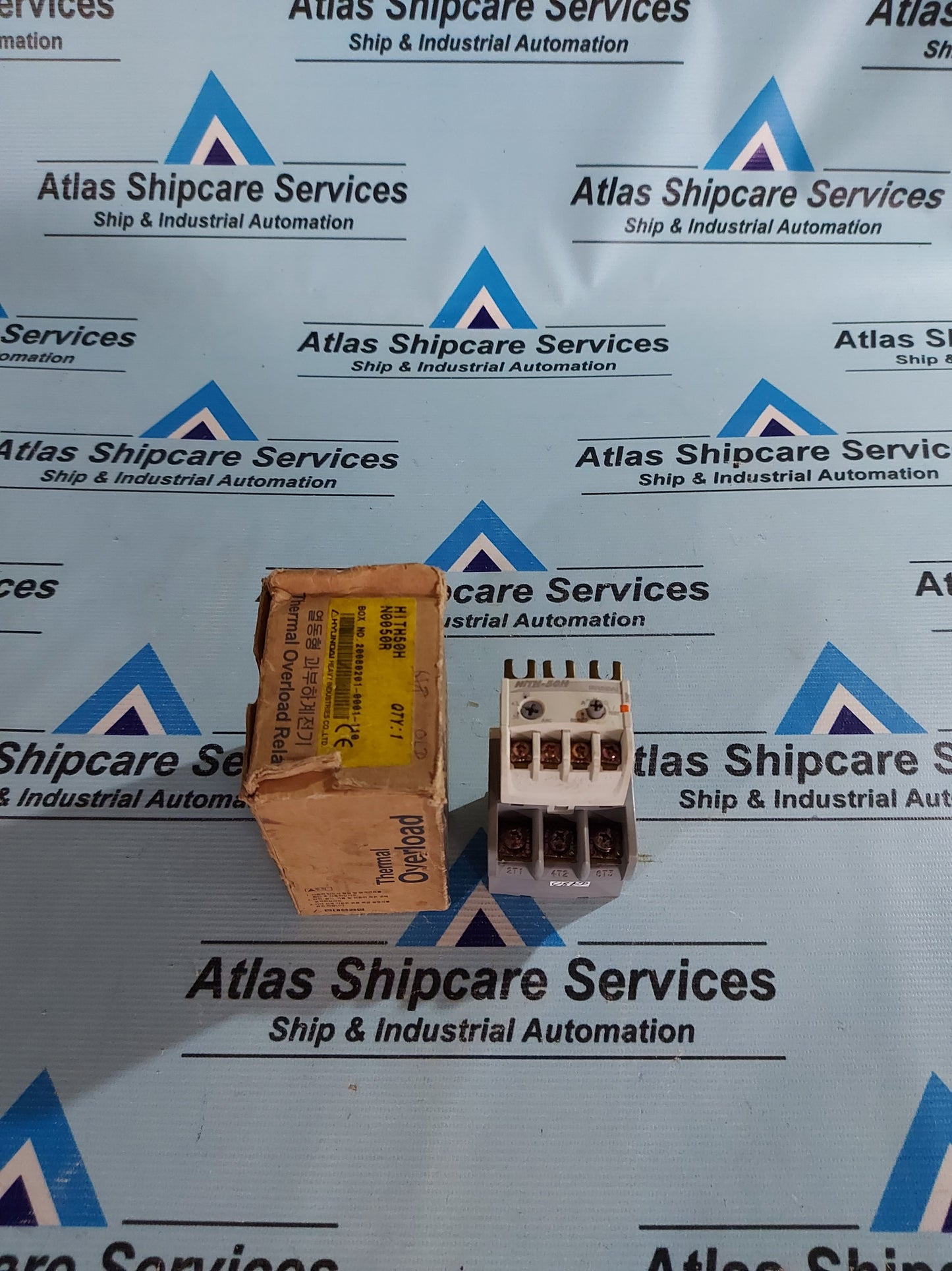 HYUNDAI HiTH-50H THERMAL OVERLOAD RELAY 690V~