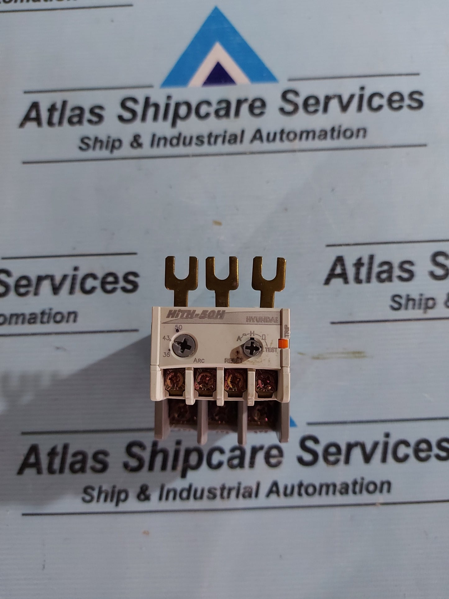 HYUNDAI HiTH-50H THERMAL OVERLOAD RELAY 690V~