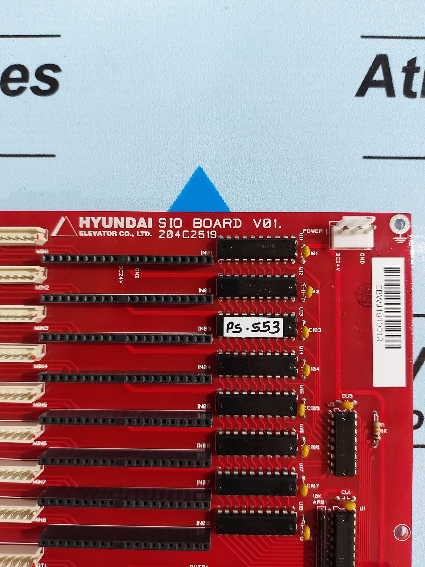 HYUNDAI SIO BOARD 204C2519 V01